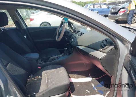 2012 Mazda Mazda3 I Touring из США, поврежденный, VIN JM1BL1L88C1611738